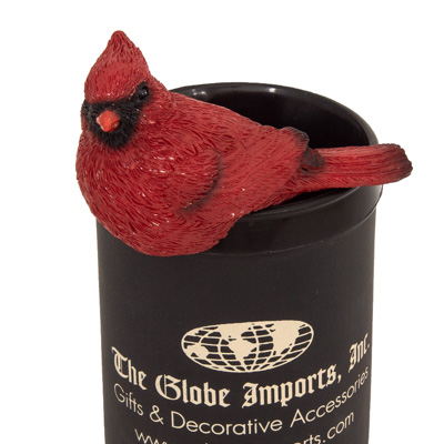 2 Inches High Decorative Assorted Cardinal Planter Hanger - Image 3