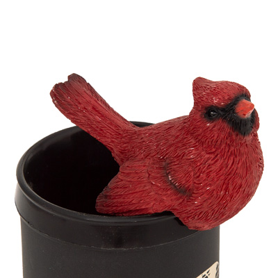 2 Inches High Decorative Assorted Cardinal Planter Hanger - Image 2