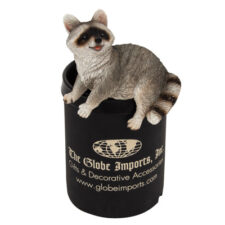 3 Inches High Decorative Raccoon Planter Hanger