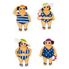 Assorted Bathing Beauty Magnet